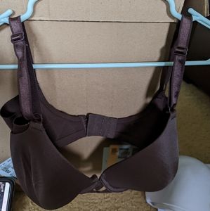 Brown underwire bra